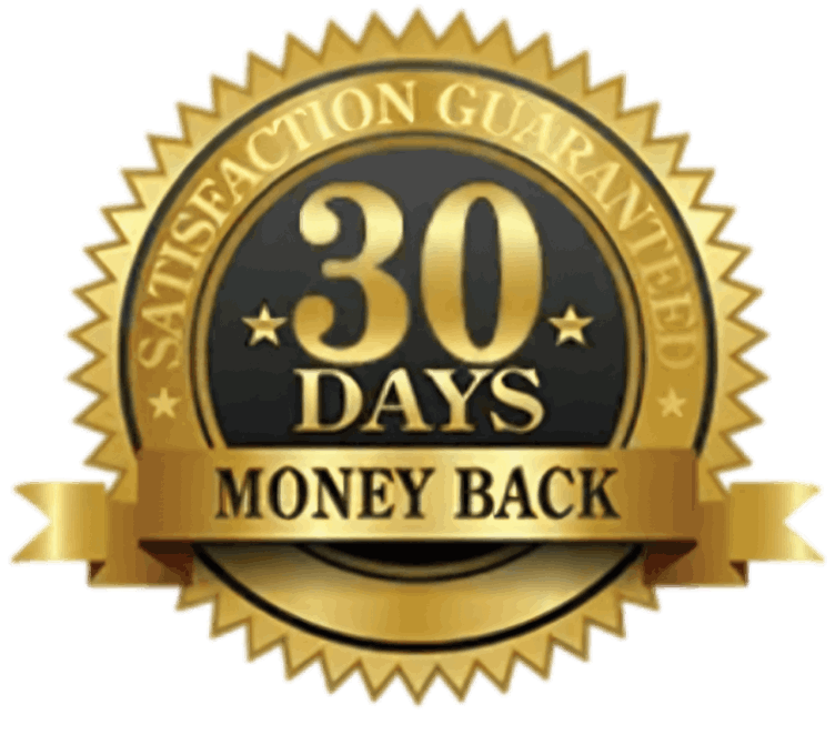 SawShark 30 Days 100% money back guarantee 